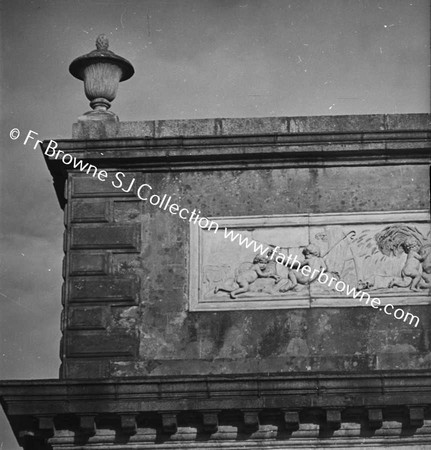 ST MARYS  EMO COURT  NORTH PEDIMENT